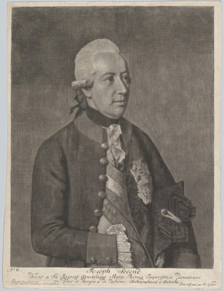 Joseph Second, ca. 1778-79. Creator: Jean-Etienne Liotard.