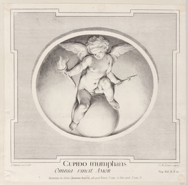 Triumphant Cupid, 1715-96. Creator: Jean-Etienne Liotard.