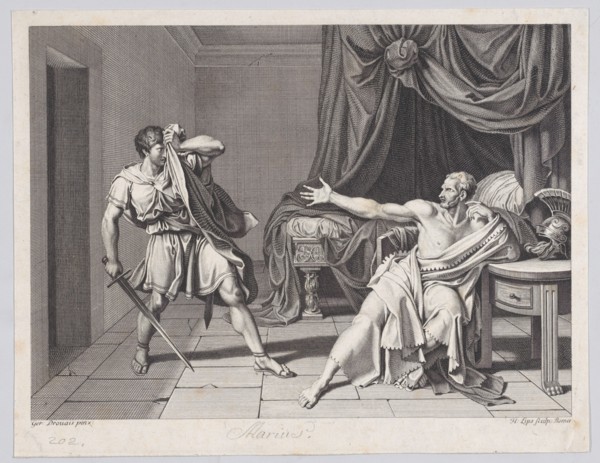Marius, 1780-1817. Creator: Johann Heinrich Lips.