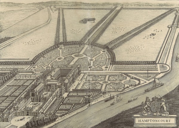 Nouveau Theatre de la Grande Bretagne: Ou Description Exacte des Palais de La Reine, et de..., 1708. Creator: Johannes Kip.