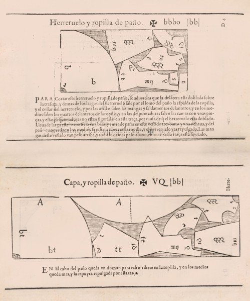 Libro de Geometría, Práctica y Traça, 1589. Creator: Juan de Alcega.