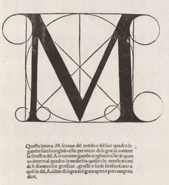 Divina proportione, June 1, 1509. Creator: Unknown.