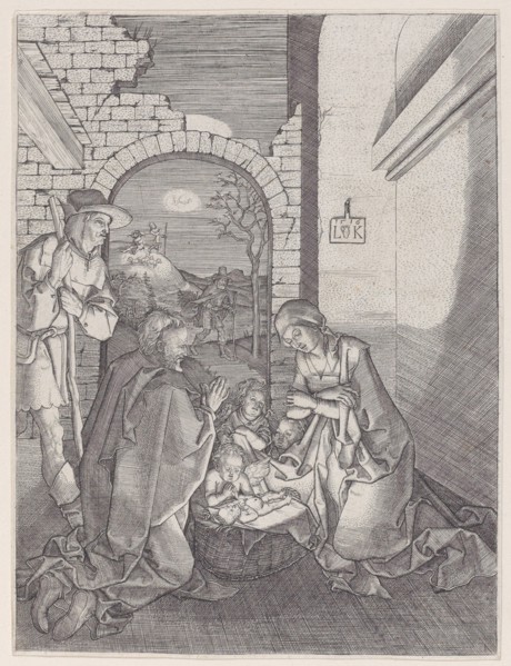 The Nativity, 1516. Creator: Ludwig Krug.