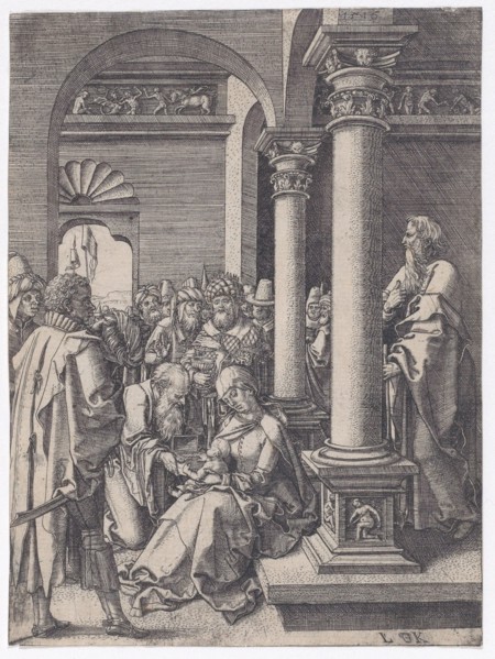 The Adoration of the Magi, 1516. Creator: Ludwig Krug.