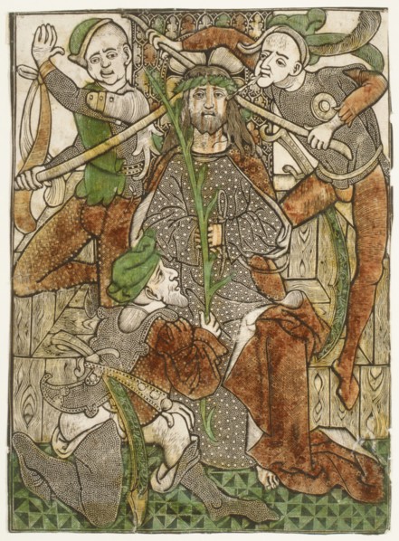 Christ Crowned with Thorns, ca. 1470-80. Creator: Master of Jesus in Bethany.