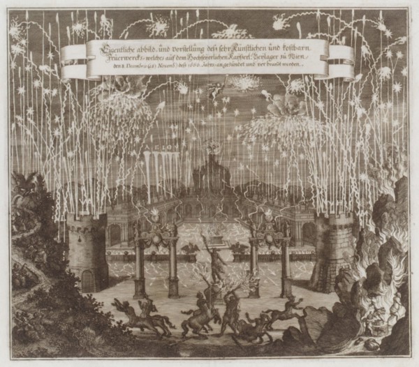 Birth and Christening of Frederick, Duke of Württemberg, Stuttgart, March 17, 1616..., 17th century. Creator: Matthaus Merian.