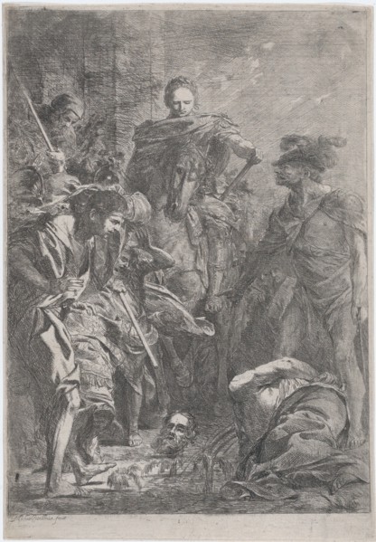 The Beheading of St. Paul,.n.d. Creator: Michael Lucas Leopold Willmann.