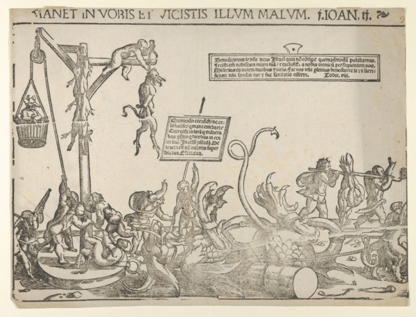 Children's Crusade, ca. 1550-80., ca. 1550-80. Creator: Monogrammist LIW.