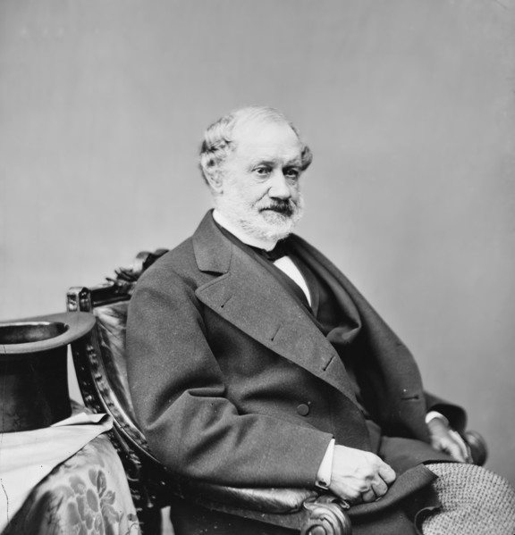 Adolph Edward Borie, between 1860 and 1875. Creator: Mathew Brady.