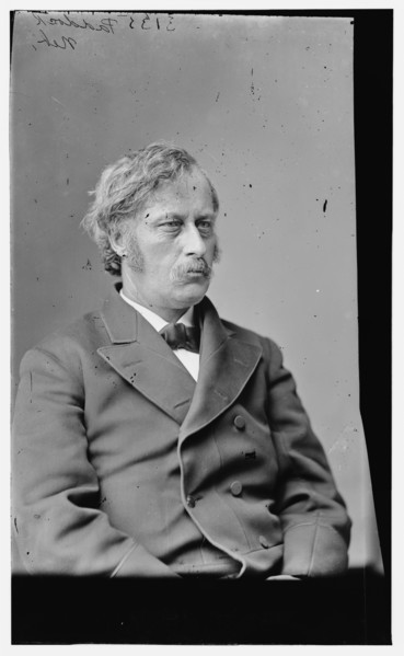 Algernon Sidney Paddock of Nebraska, between 1870 and 1880. Creator: Unknown.