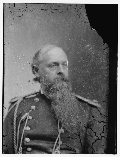 General Toullette, US Army, between 1870 and 1880. Creator: Unknown.