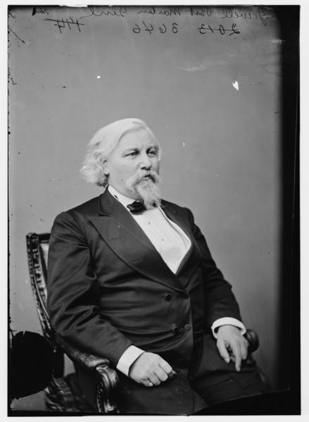 Marshall Jewell, between 1870 and 1880. Creator: Unknown.