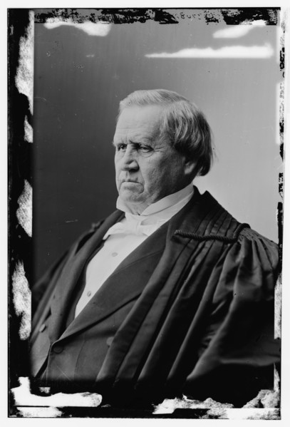 Clifford, Judge Nathan (Supreme Court), between 1870 and 1880. Creator: Unknown.