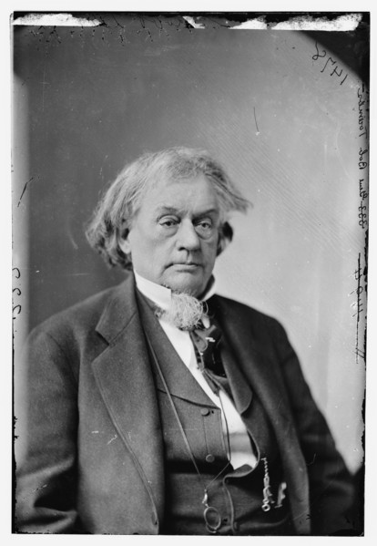 Robert Augustus Toombs of Georgia, between 1870 and 1880. Creator: Unknown.