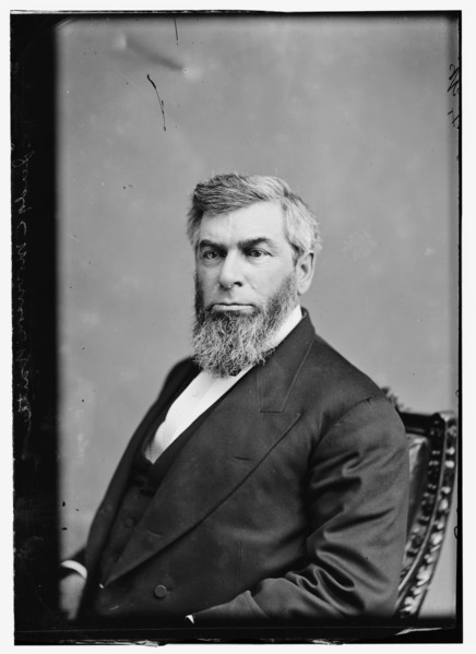 Chief Justice Waite, U.S. Supreme Court, between 1870 and 1880. Creator: Unknown.
