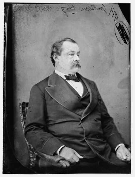 John Blair Hoge of West Virginia, between 1870 and 1880. Creator: Unknown.