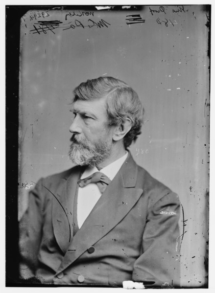 William Darrah Kelley of Pennsylvania, between 1870 and 1880. Creator: Unknown.