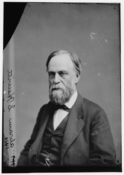 Abram S. Hewitt of New York, between 1870 and 1880. Creator: Unknown.