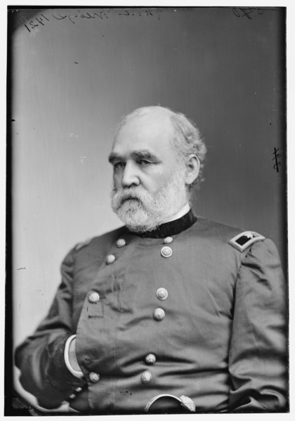 General Montgomery C. Meigs, US Army, between 1870 and 1880. Creator: Unknown.