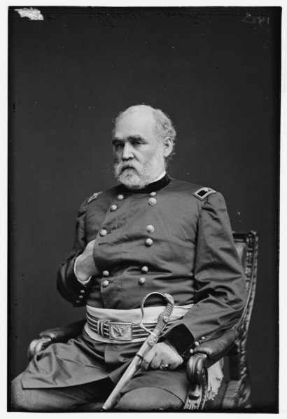 General Montgomery C. Meigs, US Army, between 1870 and 1880. Creator: Unknown.