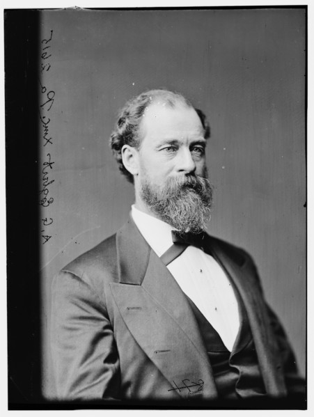 Albert. G. Egbert of Pennsylvania, between 1870 and 1880. Creator: Unknown.