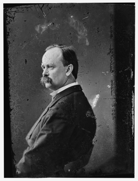General Burbridge, US Army, between 1870 and 1880. Creator: Unknown.