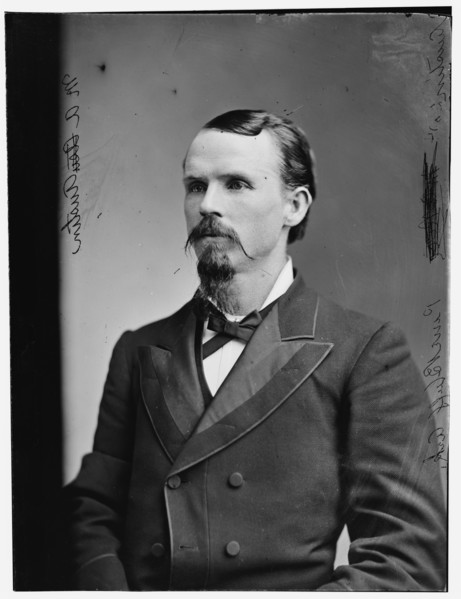M.A. Austin of Pine Bluff, Arkansas, between 1870 and 1880. Creator: Unknown.