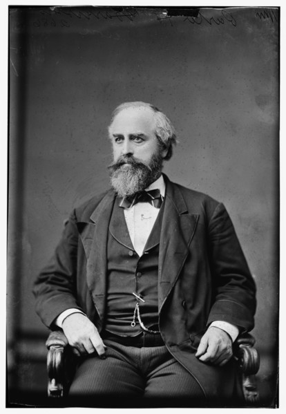 Carter H. Harrison of Illinois, between 1870 and 1880. Creator: Unknown.