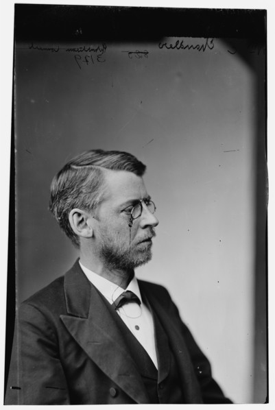 William Eaton Chandler of New Hampshire, between 1870 and 1880. Creator: Unknown.