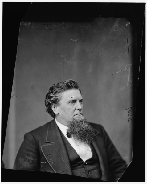John H. Bagley Junior of New York, between 1870 and 1880. Creator: Unknown.