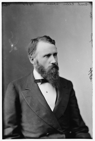 General Ellis Spear, (not in uniform), between 1870 and 1880. Creator: Unknown.