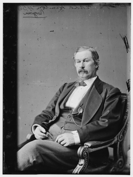 Eppa Hunton II of Virginia, between 1870 and 1880. Creator: Unknown.
