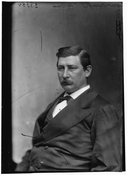 George Alfred Townsend, between 1870 and 1880. Creator: Unknown.