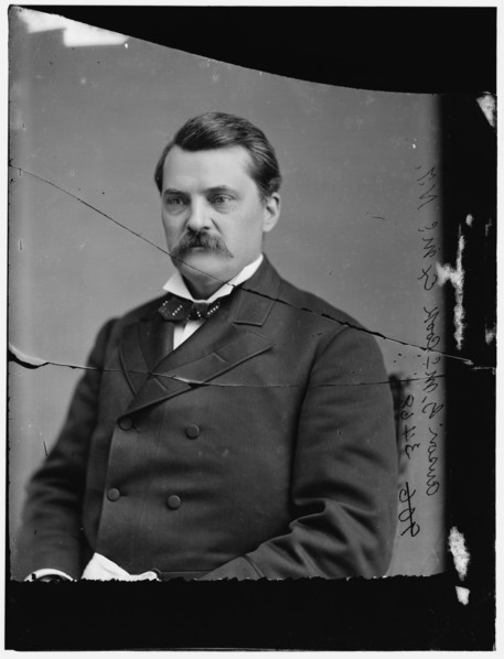 Anson George McCook of New York, between 1870 and 1880. Creator: Unknown.