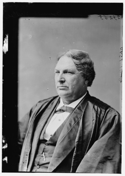 Judge Miller, between 1870 and 1880. Creator: Unknown.