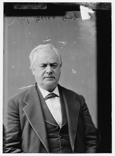 Richard James Oglesby of Illinois, between 1870 and 1880. Creator: Unknown.