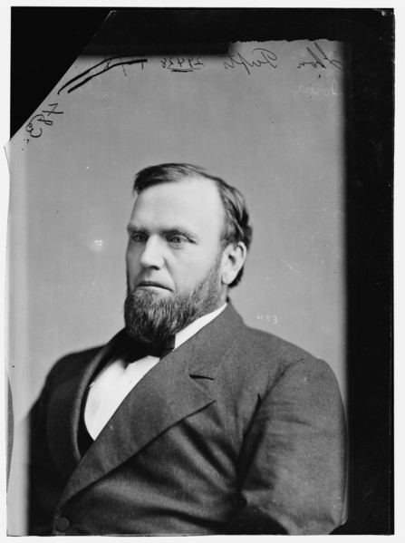 John Quincy Adams Tufts of Iowa, between 1870 and 1880. Creator: Unknown.