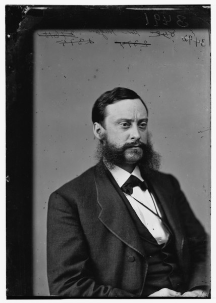 John Marshall Hagans of West Virginian, between 1870 and 1880. Creator: Unknown.