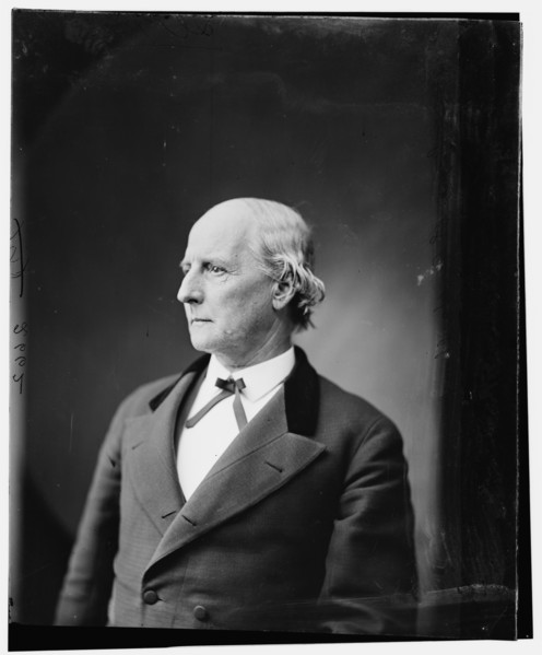General Stephen Augustus Hurlbert, between 1870 and 1880. Creator: Unknown.