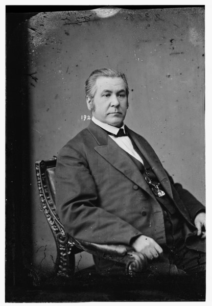 Lewis Vital Bogy of Missouri, between 1870 and 1880. Creator: Unknown.