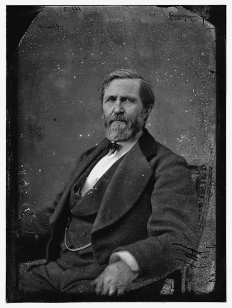 Robert Anthony Hatcher of Missouri, between 1870 and 1880. Creator: Unknown.