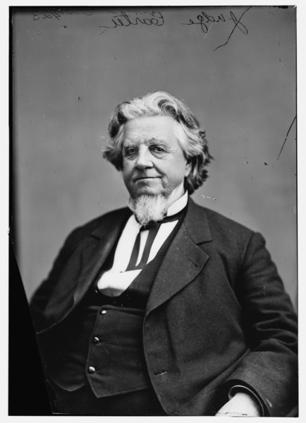 Carter, Judge, between 1870 and 1880. Creator: Unknown.