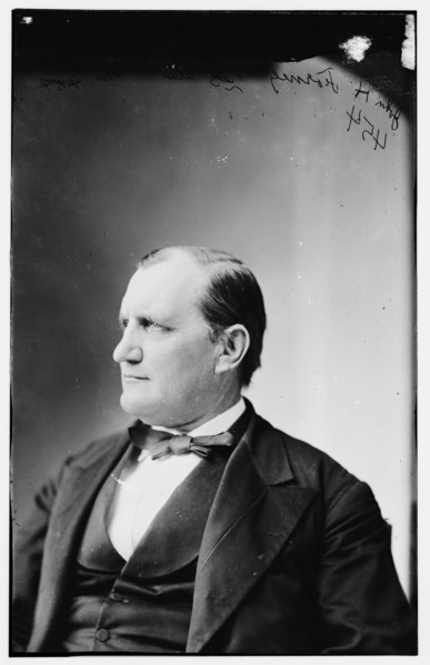 William Henry Forney of Alabama, between 1870 and 1880. Creator: Unknown.