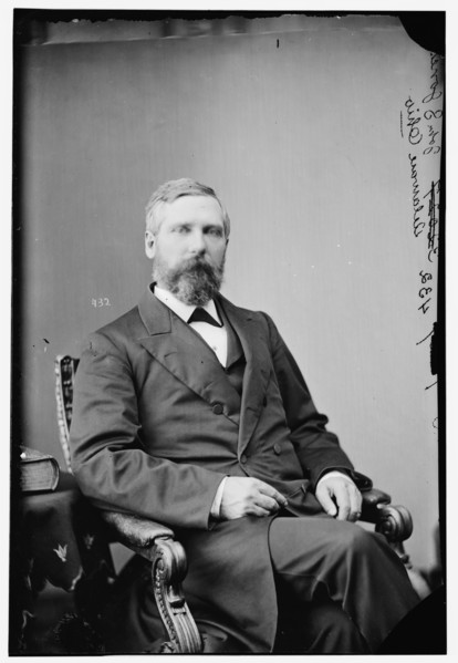 John S. Jones of Ohio, between 1870 and 1880. Creator: Unknown.