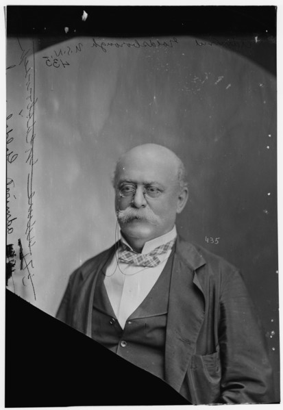 Admiral Louis M. Goldsborough, US Navy, (not in uniform), between 1870 and 1880. Creator: Unknown.