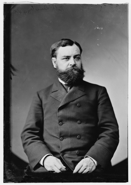 Robert Lincoln (son of Abraham Lincoln), between 1870 and 1880. Creator: Unknown.