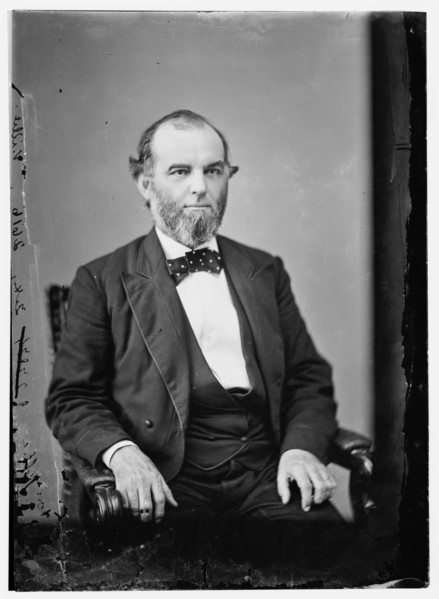 James Francis Miller of Texas, between 1870 and 1880. Creator: Unknown.