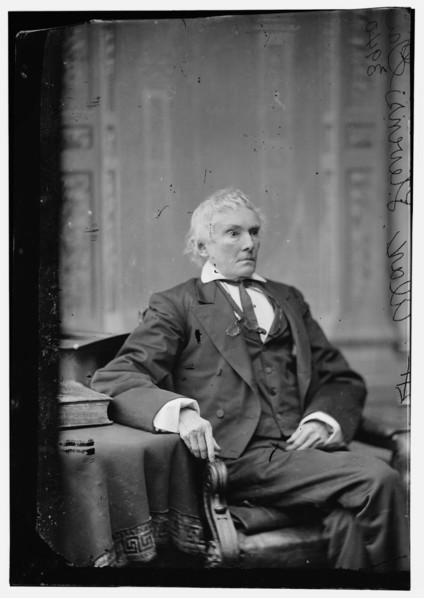 Alexander Hamilton Stephens of Georgia, between 1870 and 1880. Creator: Unknown.