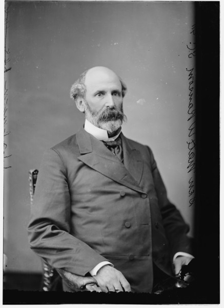 Matthew Whitaker Ransom of North Carolina, between 1870 and 1880. Creator: Unknown.
