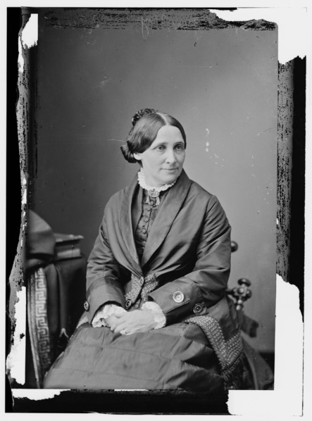Hayes, Mrs. R.B., between 1870 and 1880. Creator: Unknown.